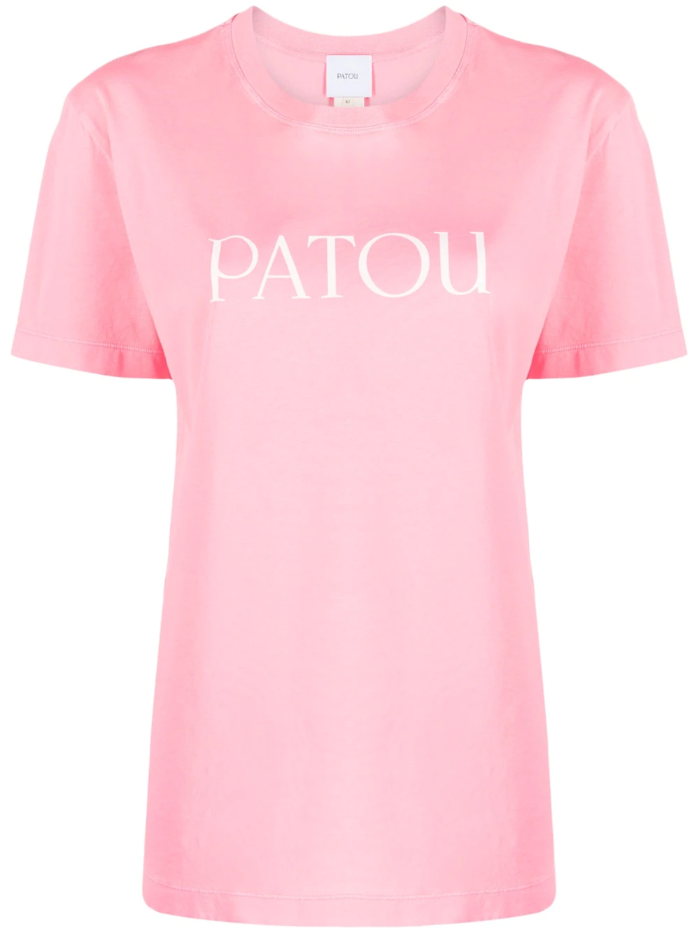 Shop Patou Printed T-shirt In Pink & Purple