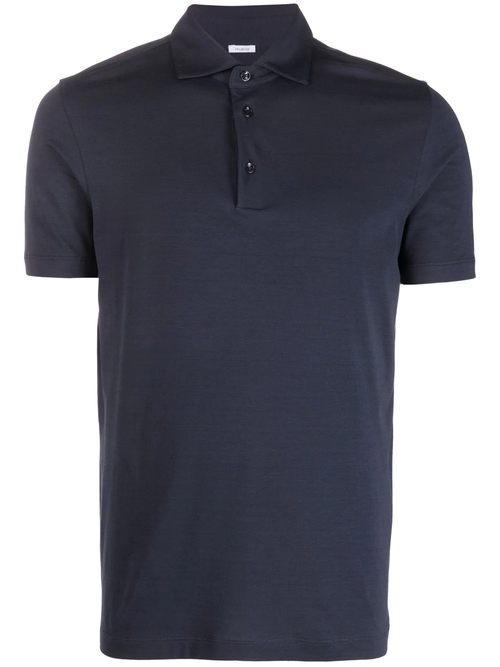 Shop Malo Short-sleeved Polo Shirt In Blue