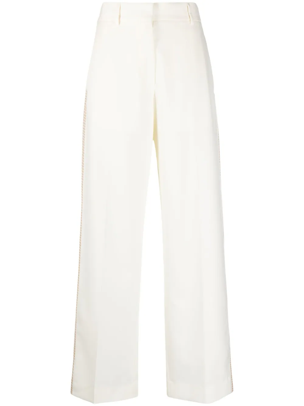 PALM ANGELS trousers WITH SIDE BAND