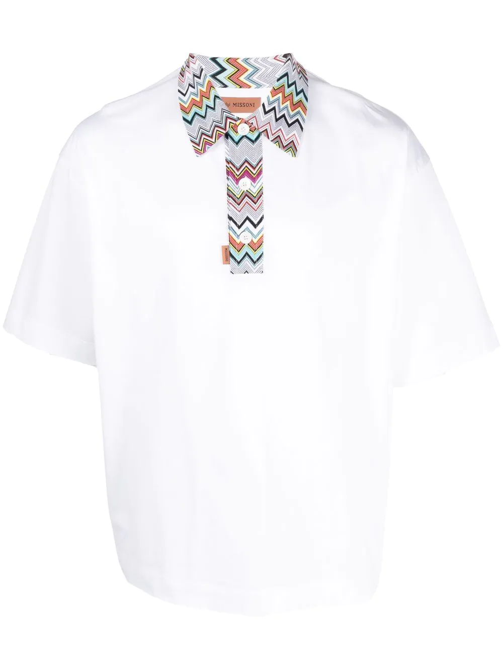 MISSONI SHORT-SLEEVED POLO SHIRT