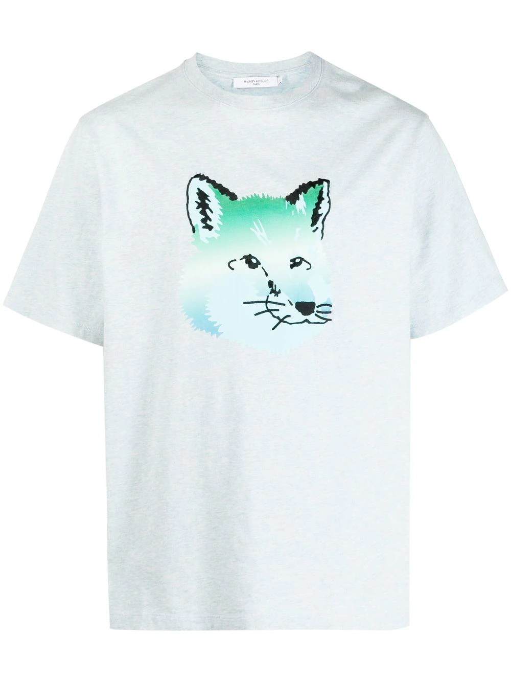 MAISON KITSUNÉ PRINTED T-SHIRT