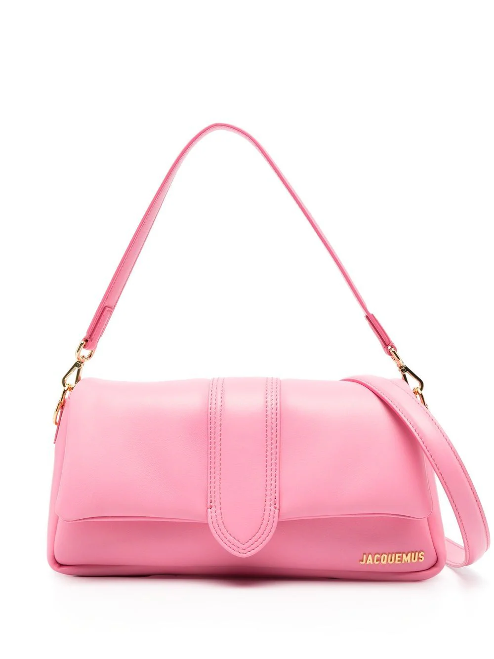 Jacquemus Le Bambimou Shoulder Bag In Pink & Purple