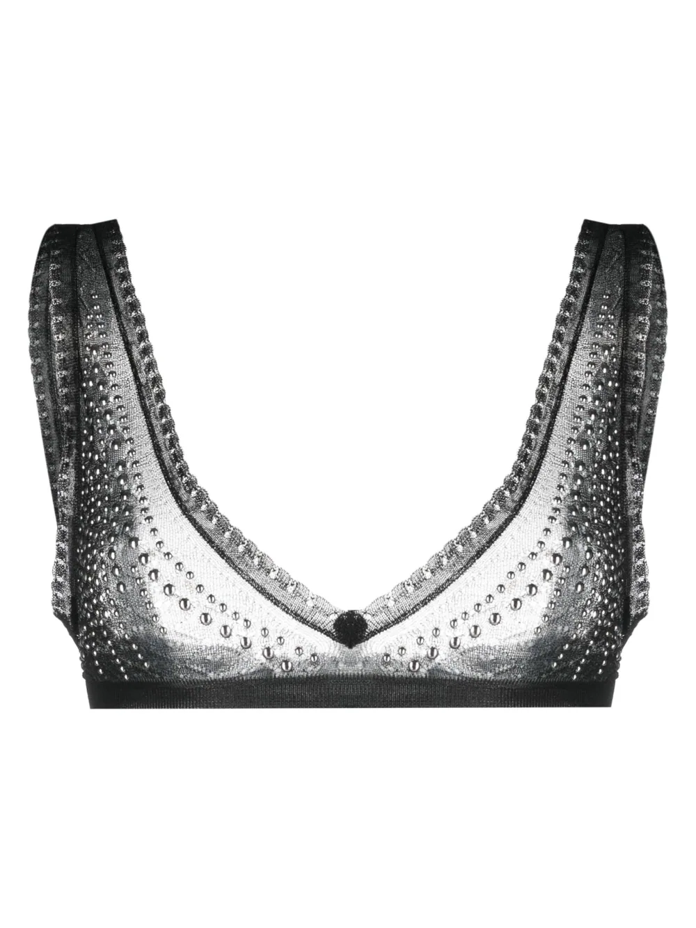 RABANNE BRA WITH DECORATION