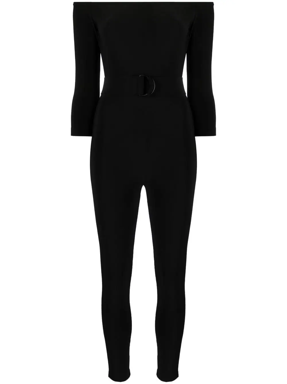 NORMA KAMALI JUMPSUIT WITH OPEN SHOULDERS