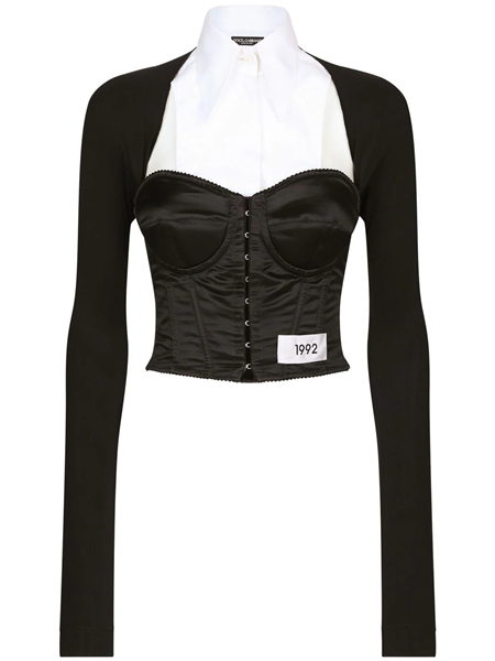 Dolce & Gabbana corset-style Shirt - Farfetch