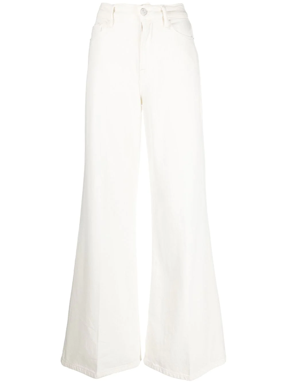FRAME FLARED TAILORED TROUSERS