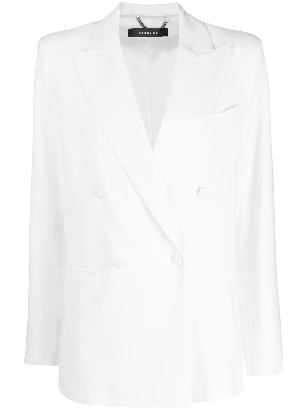 Federica Tosi Blazer Damen Farbe Weiss In White