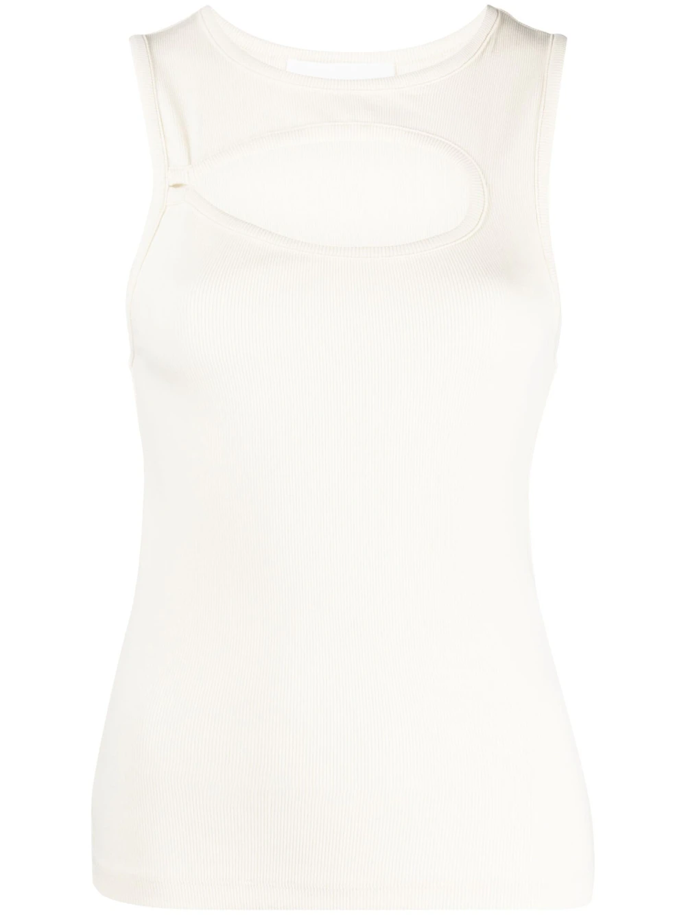 REMAIN SLEEVELESS TOP WITH CUT-OUT