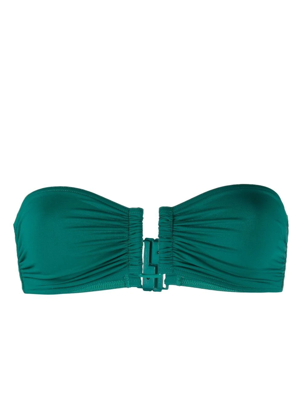 Shop Eres Bandeau Bikini Top In Green