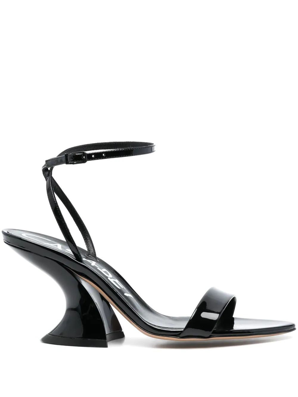 CASADEI ELODIE 85MM LEATHER SANDALS