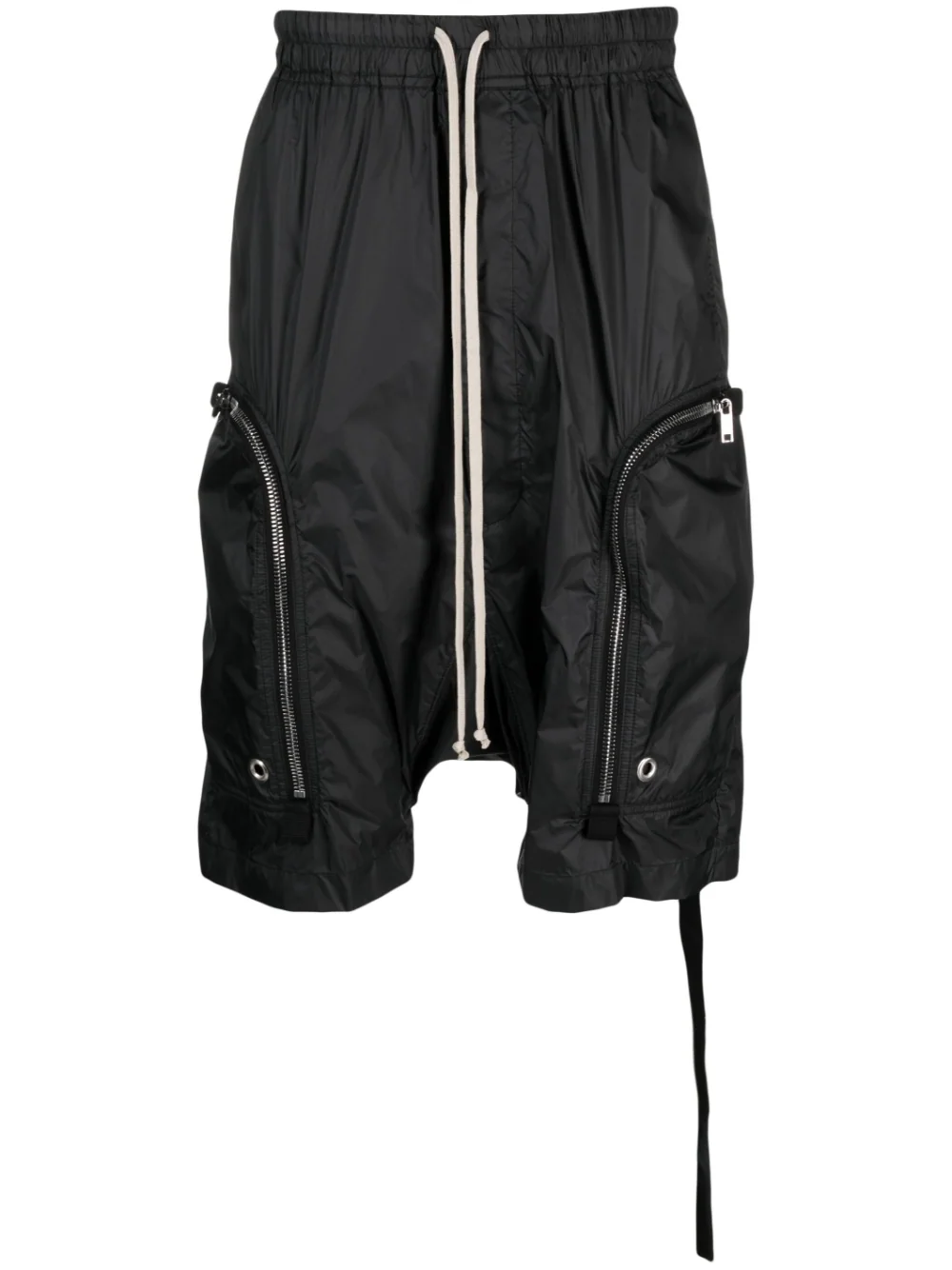 Rick Owens DRKSHDW Draped Low Black/White // Available Now