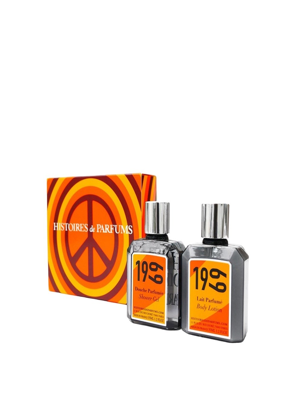 Histoires De Parfums 1969 - Travel Set 2 X 35 ml In Yellow & Orange