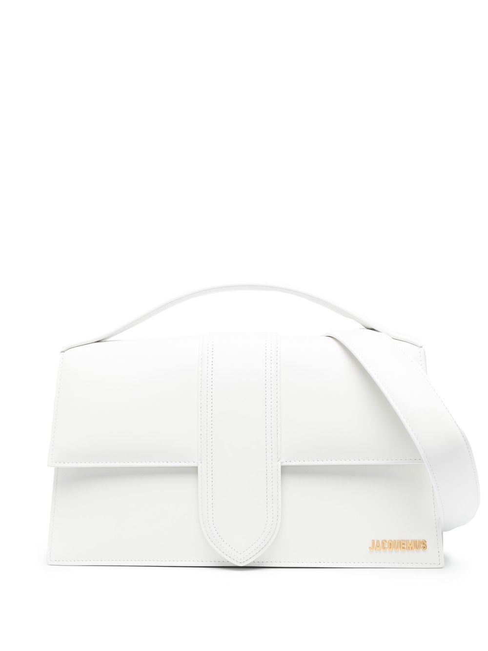 Jacquemus Le Bambimou Shoulder Bag In White