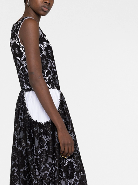 comme des garcons Sleeveless floral dress available on