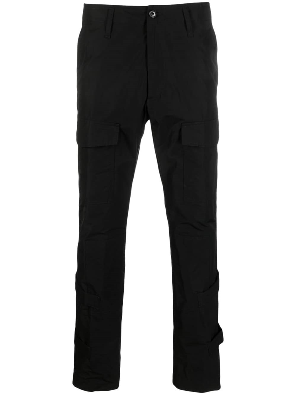 Dries Van Noten Cargo Pants In Black | ModeSens