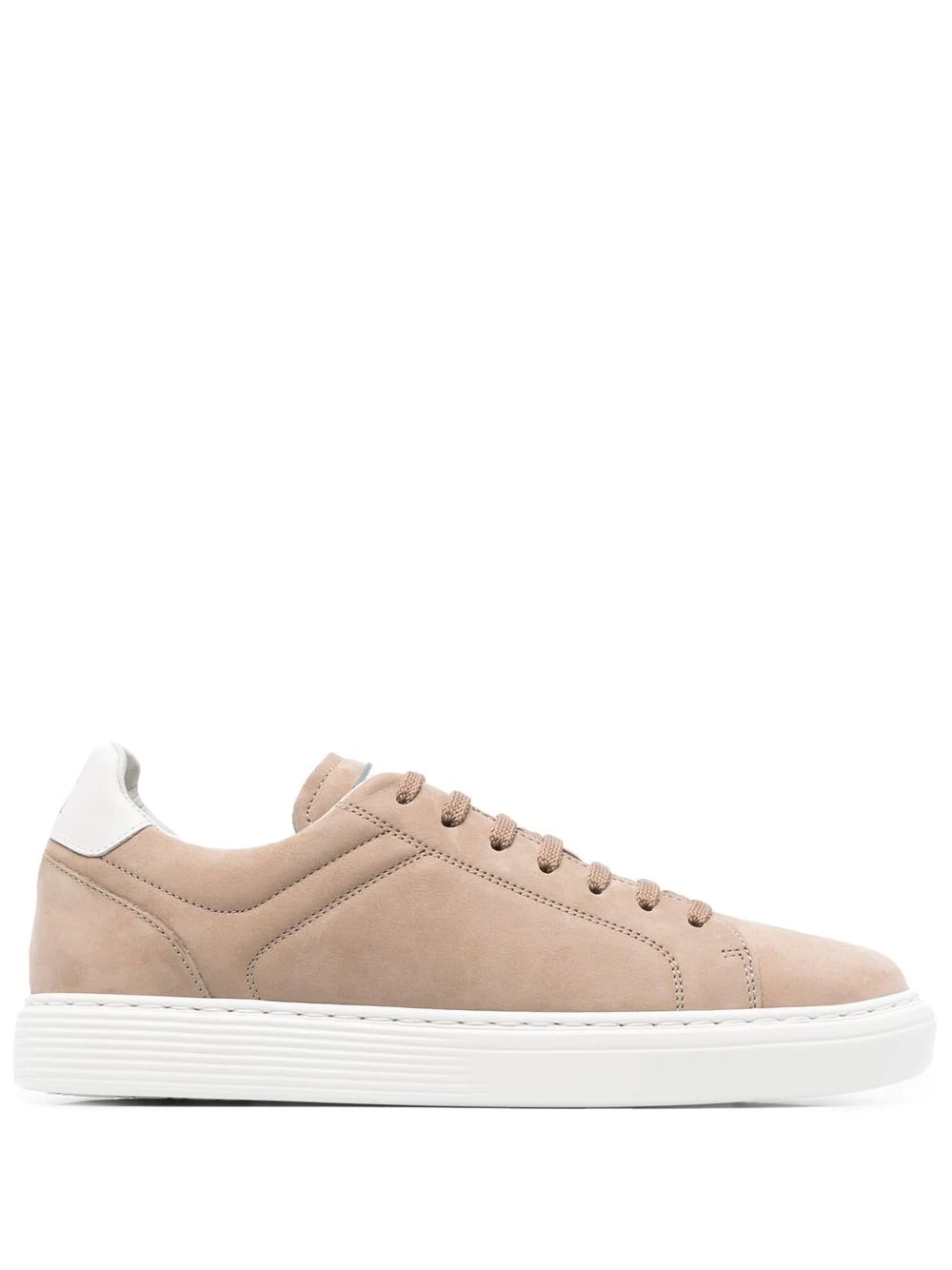 BRUNELLO CUCINELLI SUEDE LACE-UP SNEAKERS