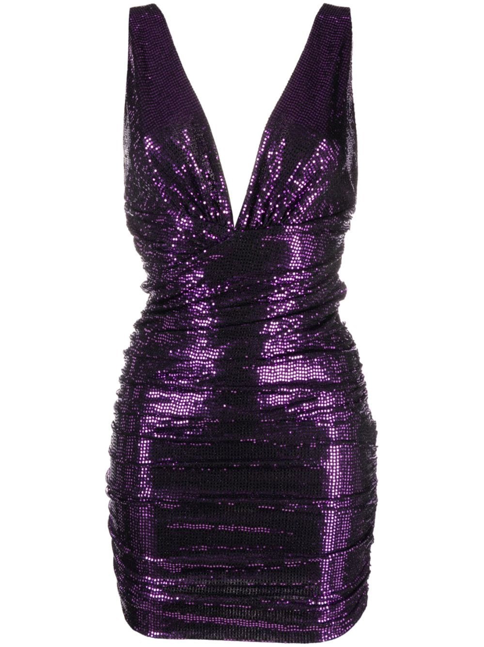 ALEXANDRE VAUTHIER MINI DRESS EMBELLISHED WITH SEQUINS