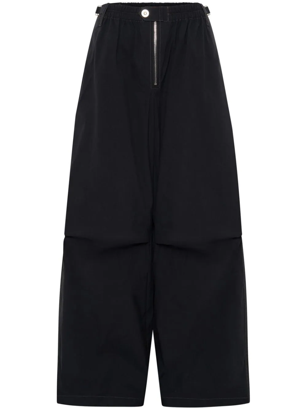 Dion Lee Oversized Flight Pants In Black