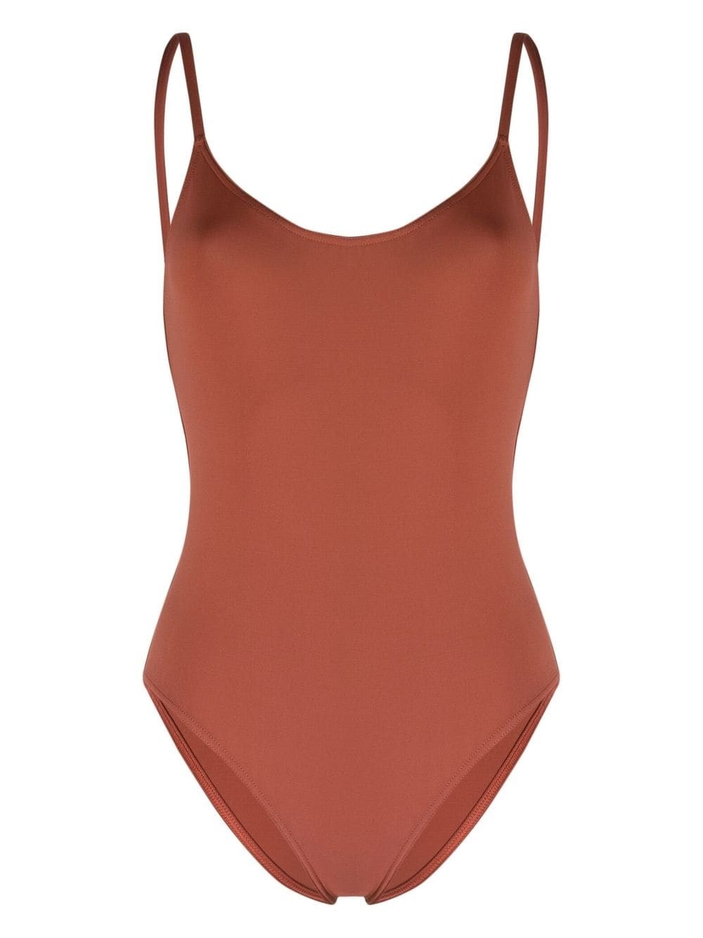 ERES ONE-PIECE SWIMSUIT WITH BACK NECKLINE