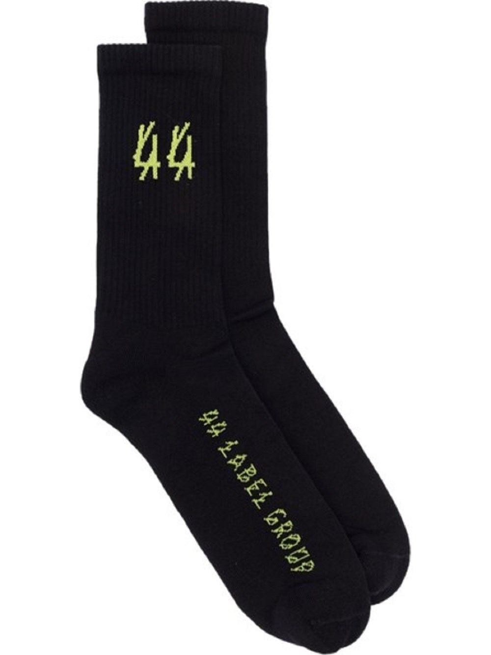 44 LABEL GROUP RIBBED SOCKS