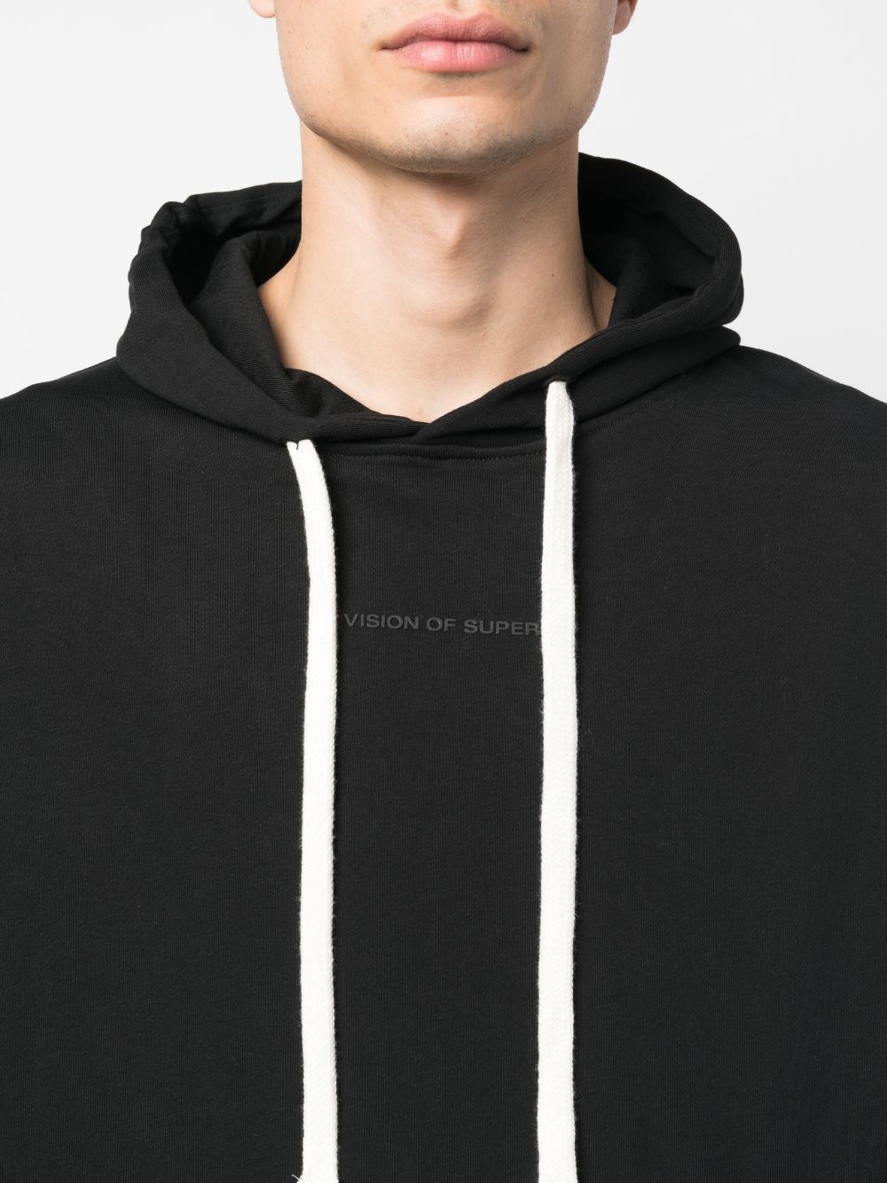 vision of super Negative White Flames hoodie available on  theapartmentcosenza.com - 28816 - KI