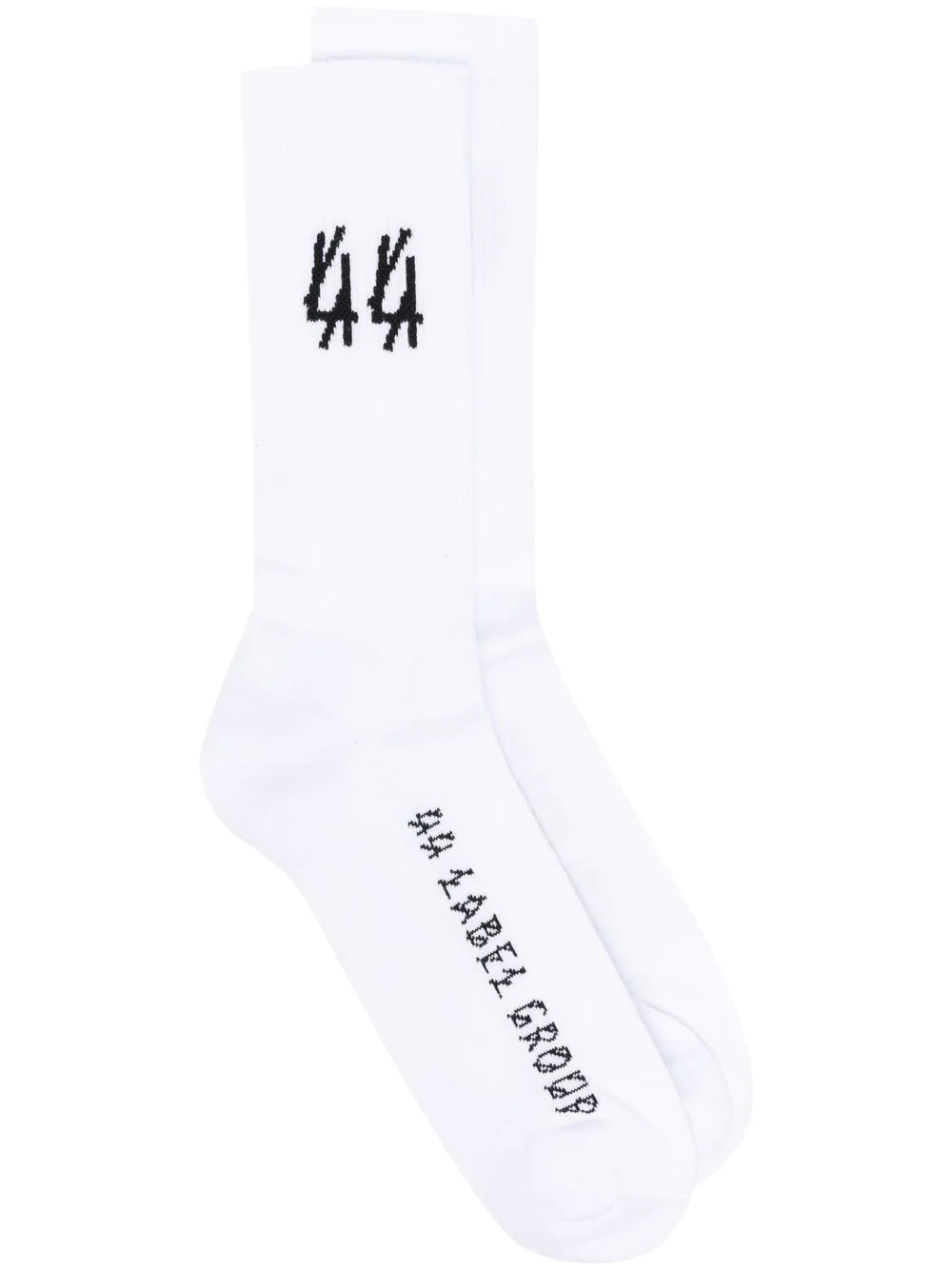 44 LABEL GROUP RIBBED SOCKS