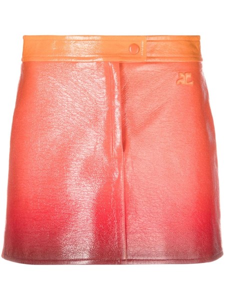 Courreges Gradient Sunset Mini Bag