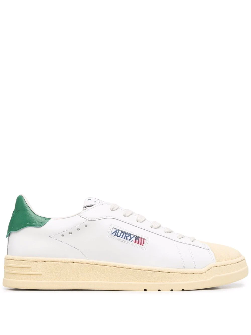 Shop Autry Medalist Sneakers In White