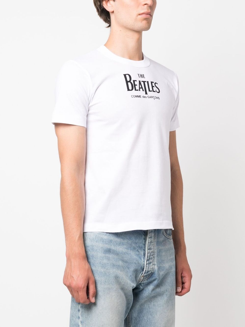 comme des garçons play BEATLES T-Shirt available on