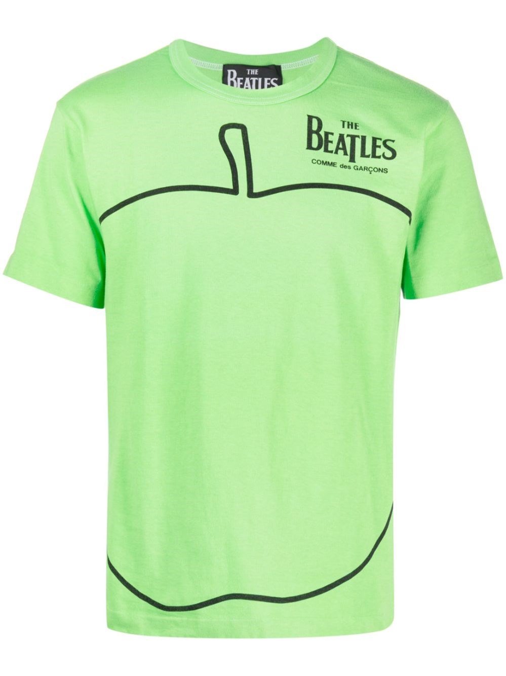 comme des garçons play BEATLES T-Shirt available on