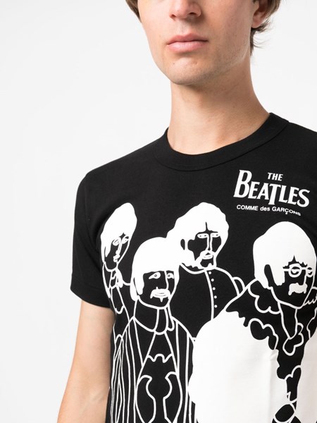 comme des gar ons play BEATLES T Shirt available on