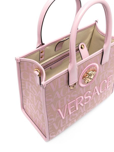 Versace Versace Allover Large Denim Tote Bag for Women
