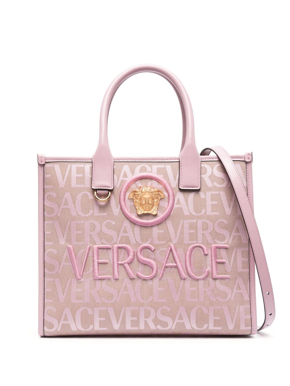 Versace Hot Pink Small Tote