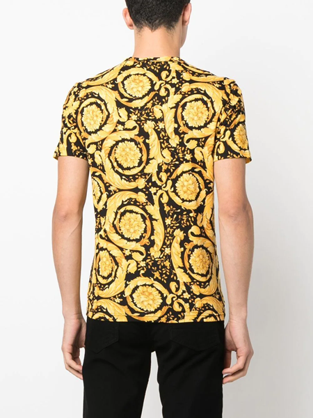 Versace t shirt on sale barocco