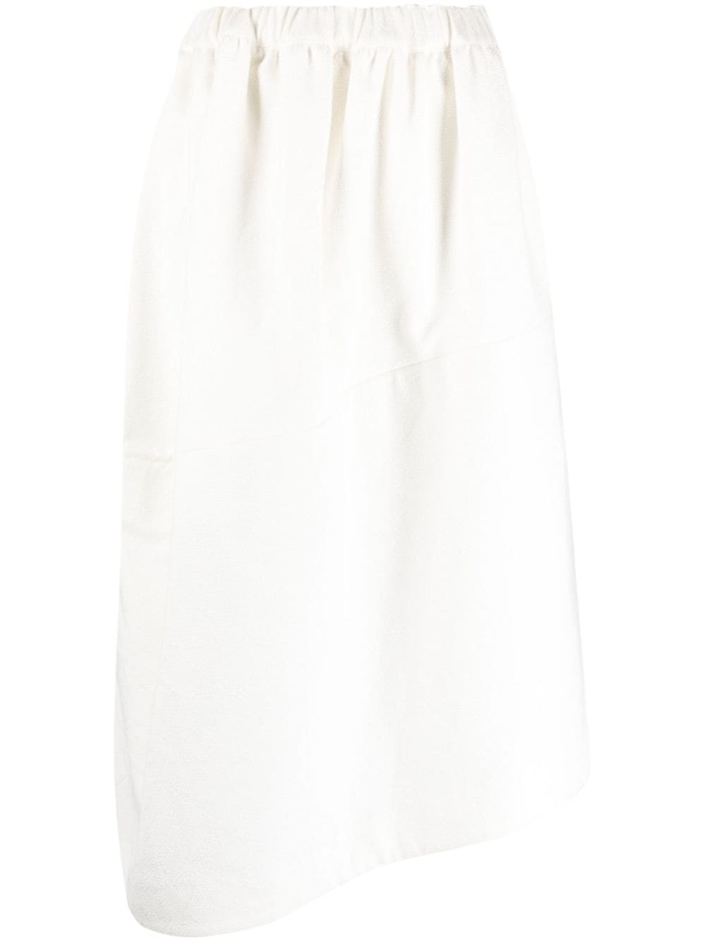 COMME DES GARÇONS ASYMMETRIC MIDI SKIRT