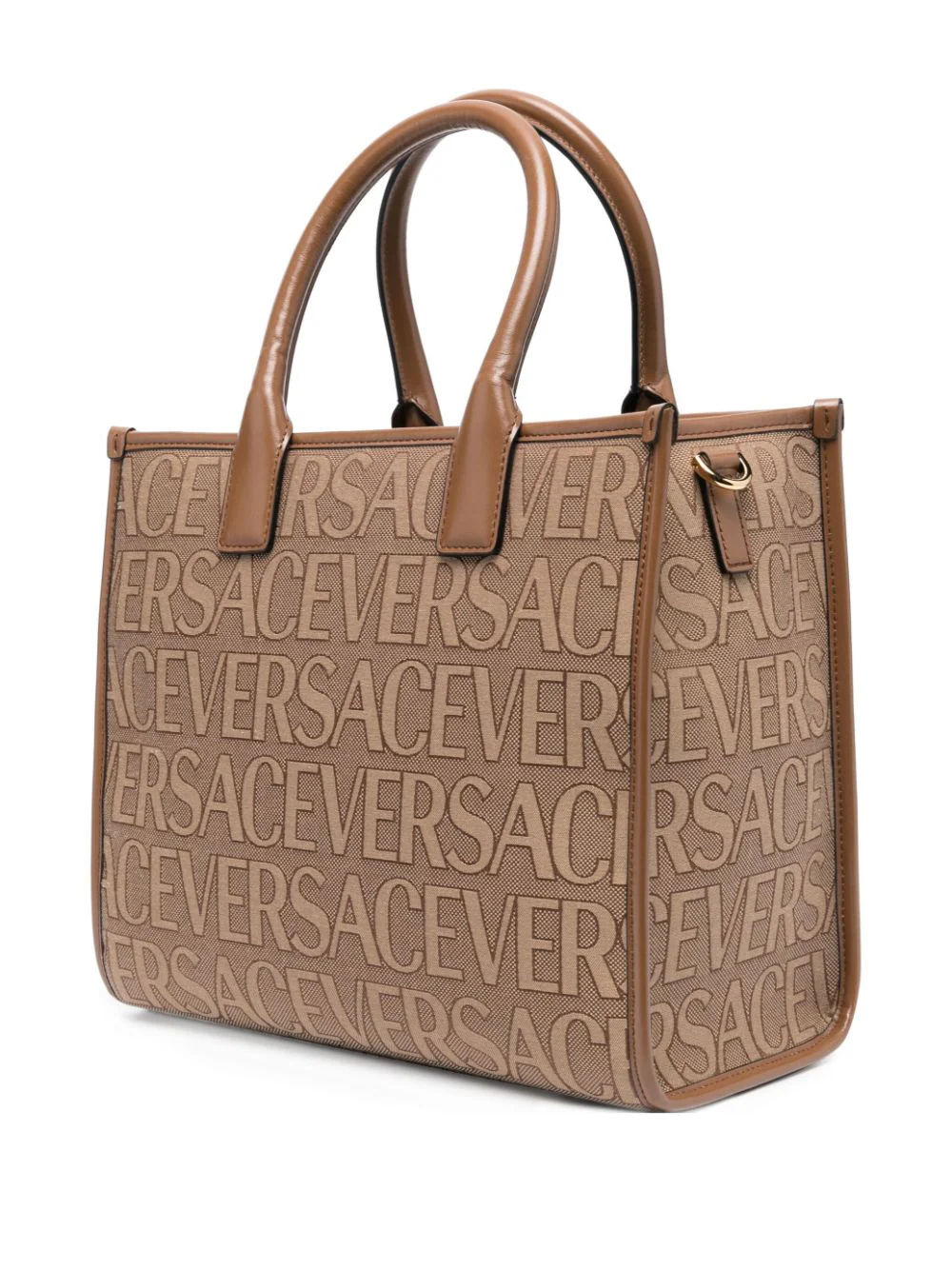 versace Versace Allover Small Tote Bag available on   - 29441 - RE