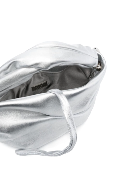 Jimmy Choo - Bonny Silver Metallic Nappa Leather Mini Bag