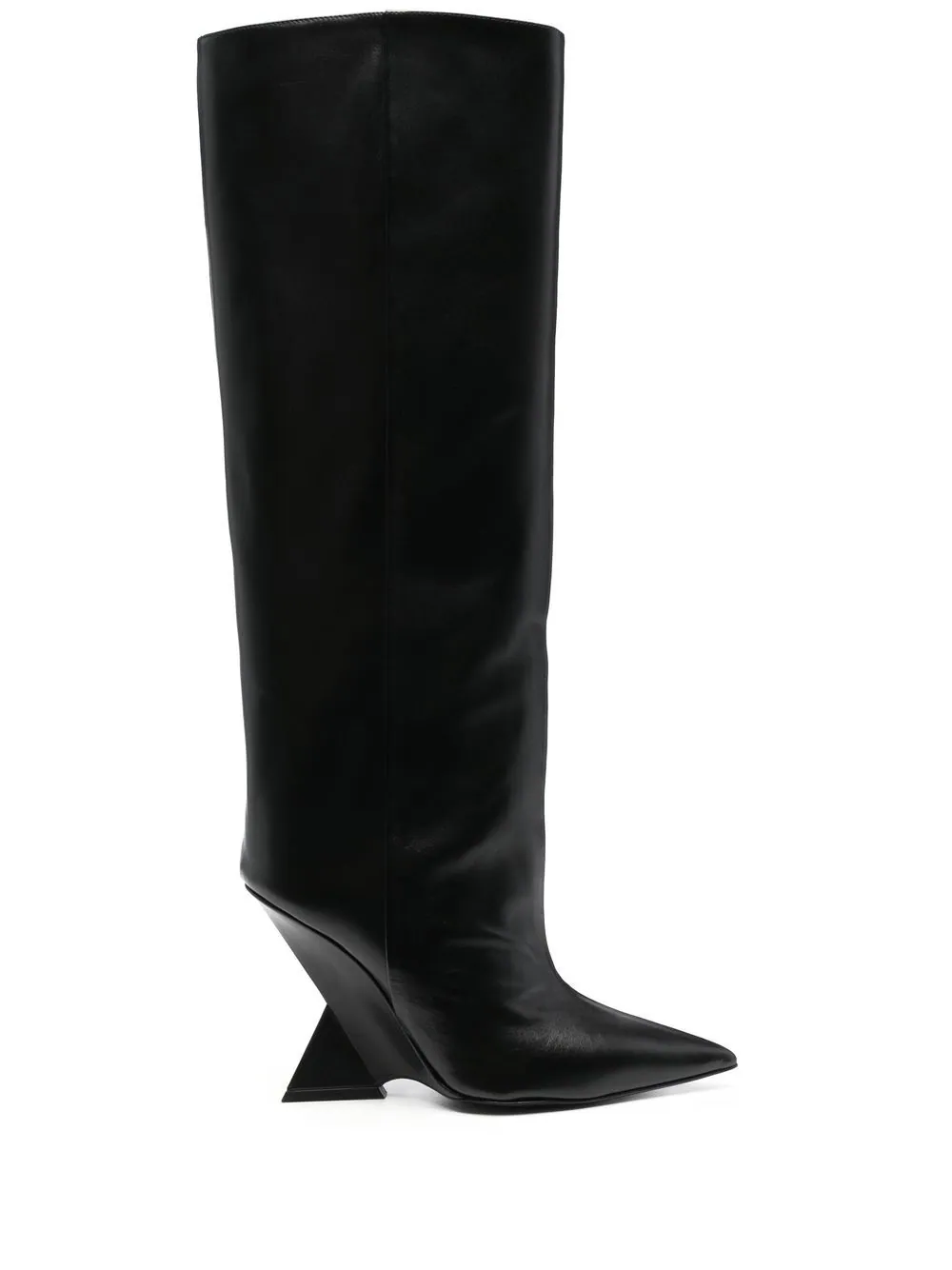 Patti Khaki Knee High Boot - The Shoe Attic