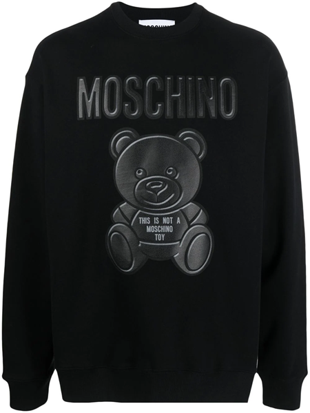 Moschino teddy online sweatshirt