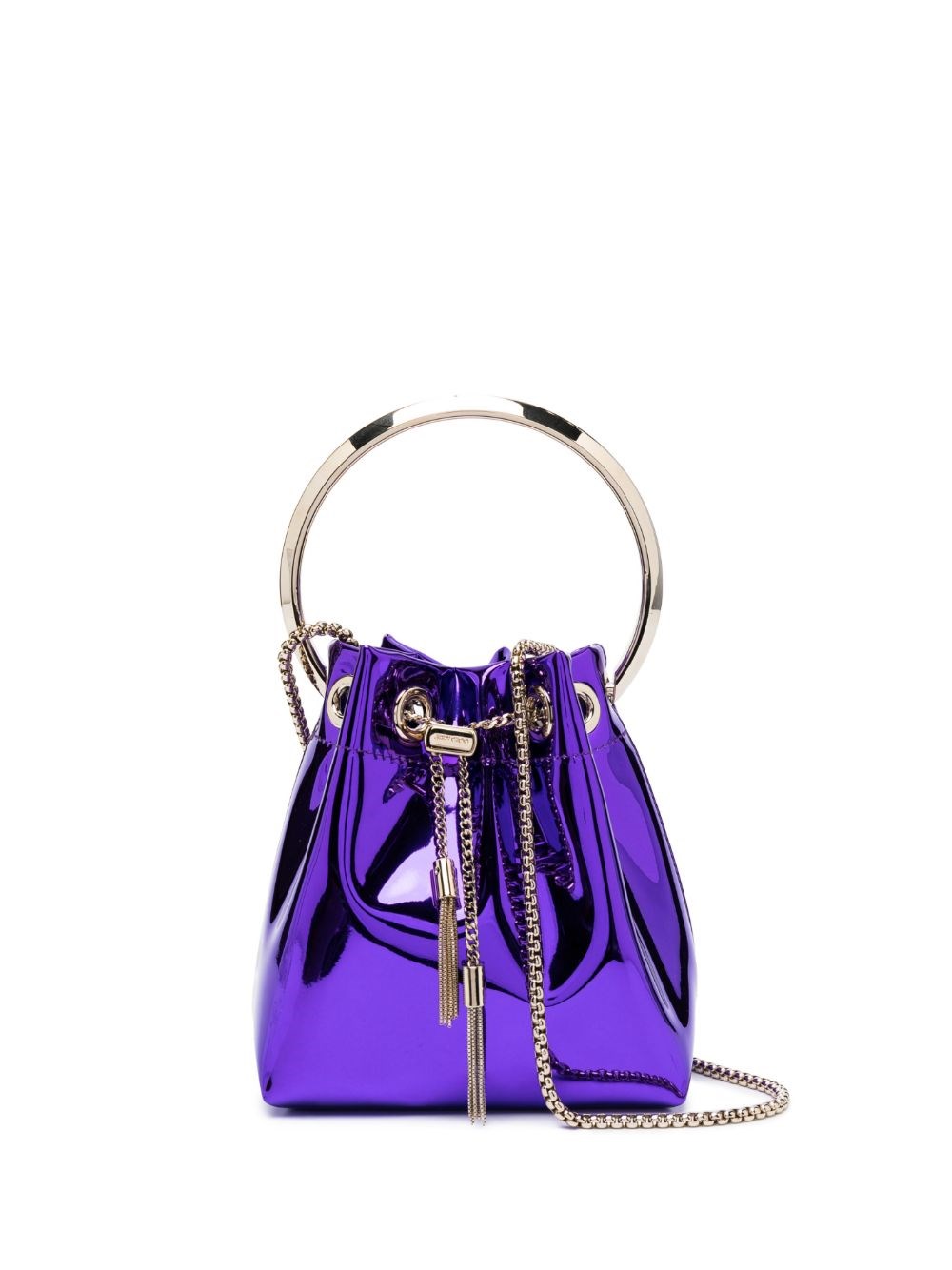 Jimmy Choo Bing Bohemia Crystal Chain Crossbody Bag