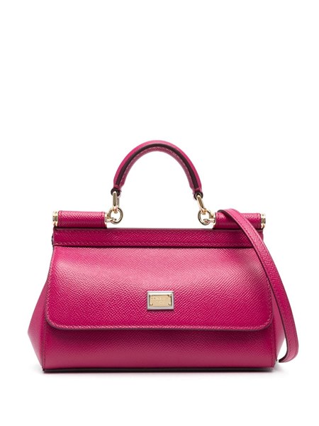 Dolce & Gabbana Small Sicily Bag in Pink