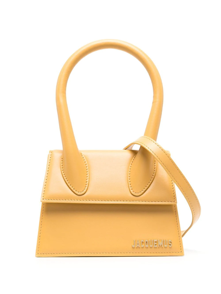 Jacquemus bag chiquito yellow sale