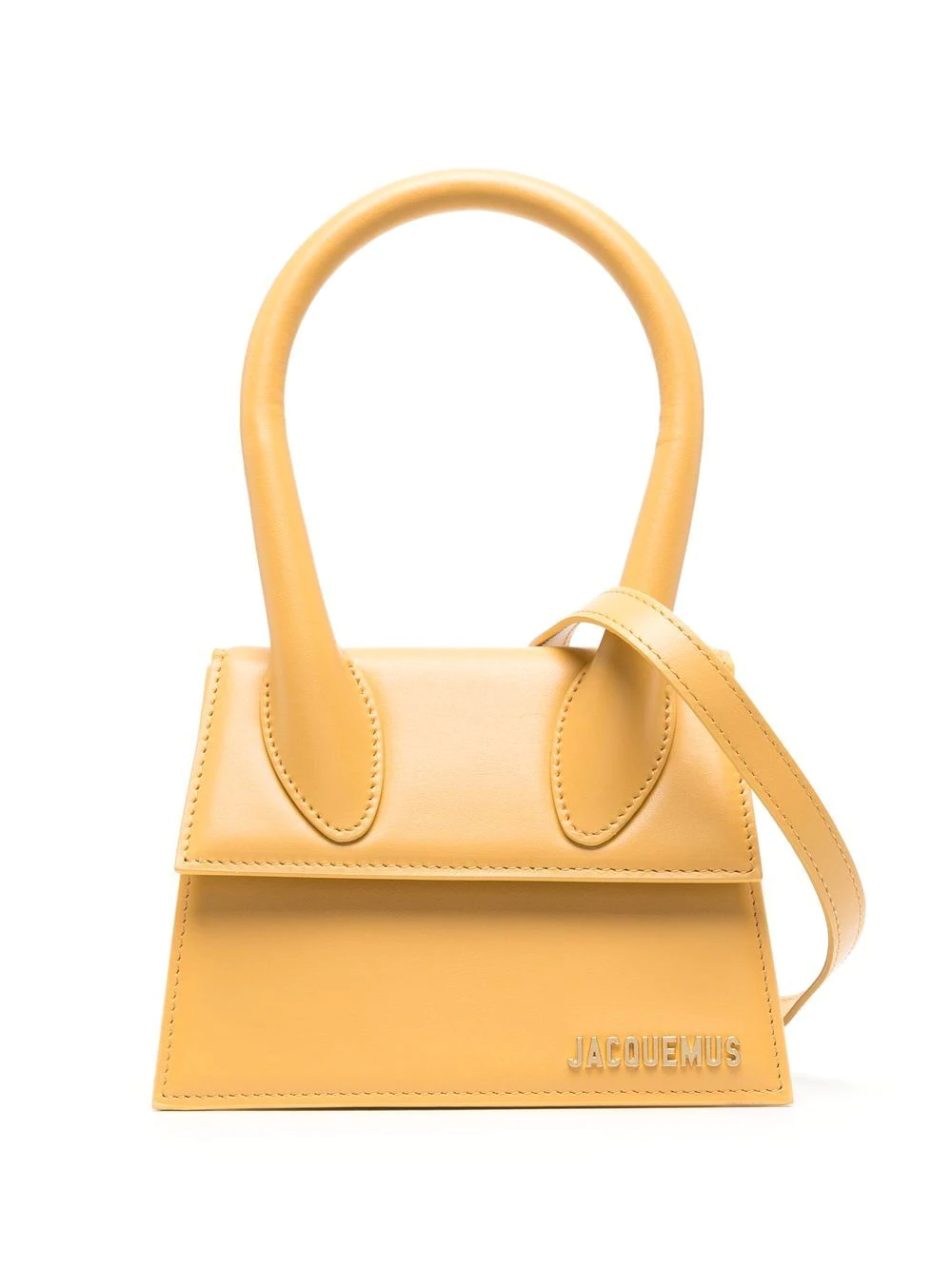 Jacquemus Le Chiquito Mini Tote Bag In Yellow & Orange