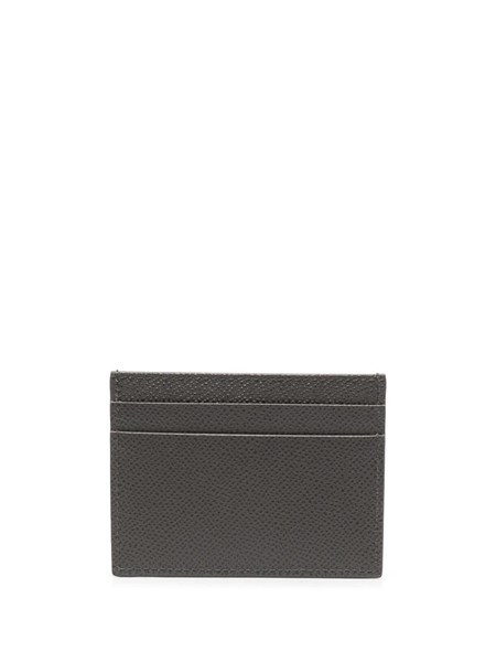 Dolce & Gabbana Logo-plaque Cardholder in Black for Men