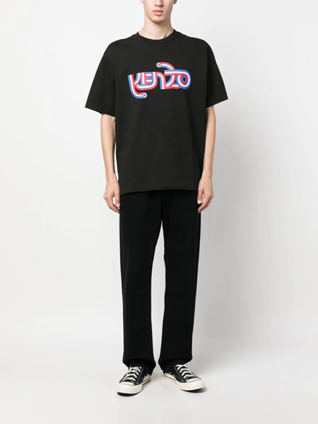 kenzo Kenzo Target cotton t-shirt available on theapartmentcosenza