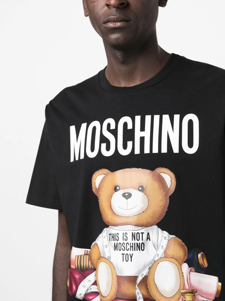 Moschino Paint organic jersey T-shirt