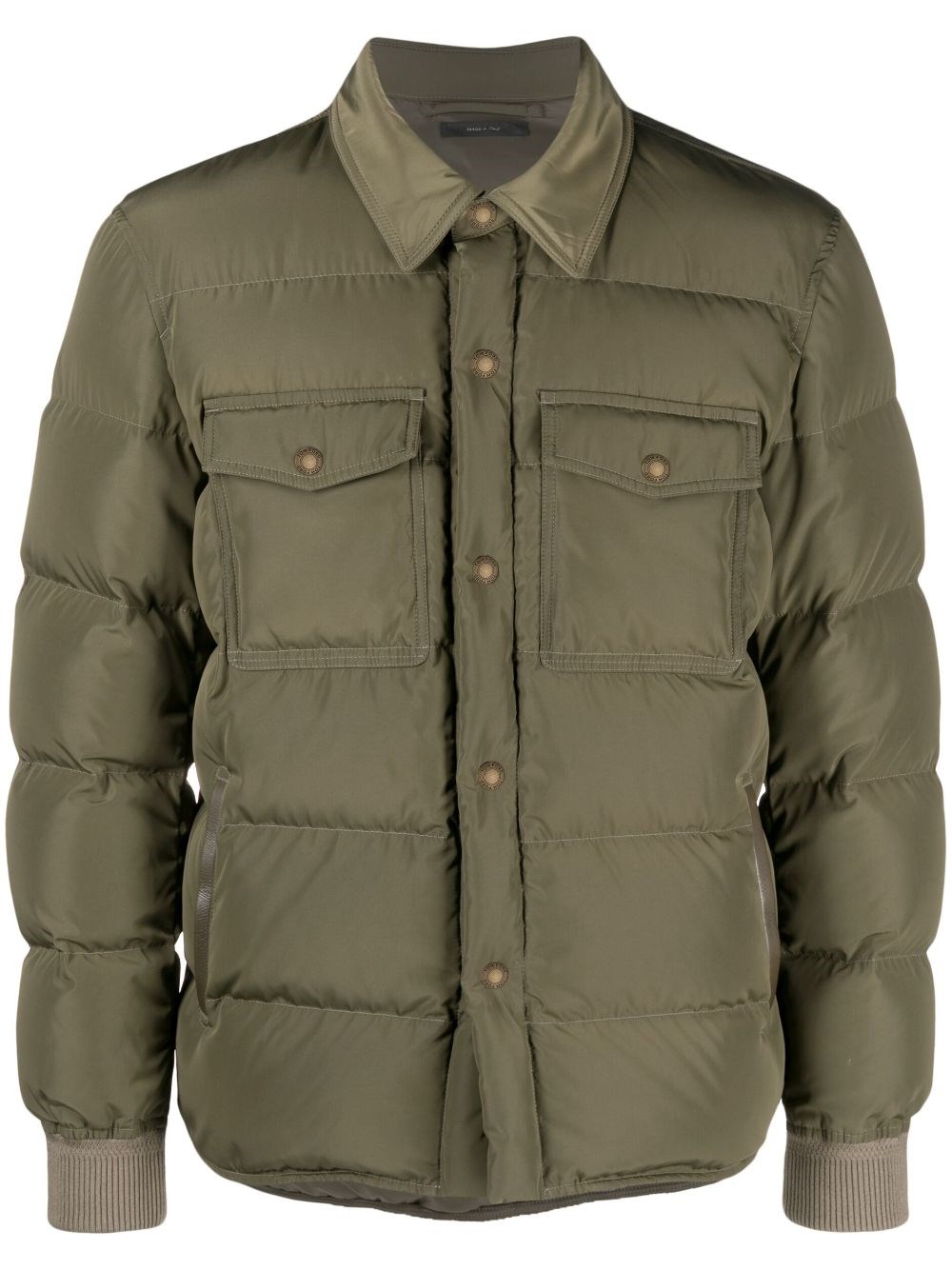 TOM FORD PADDED JACKET IN TECHNO OTTOMAN