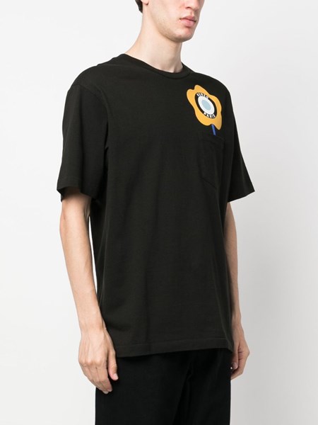 KENZO Target Oversize Cotton T-shirt in Gray for Men