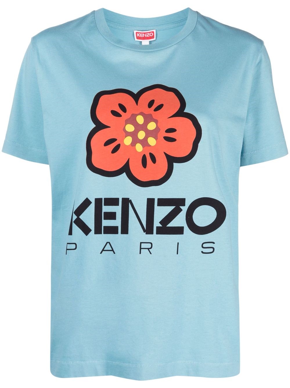 Kenzo Boke Flower T-Shirt White