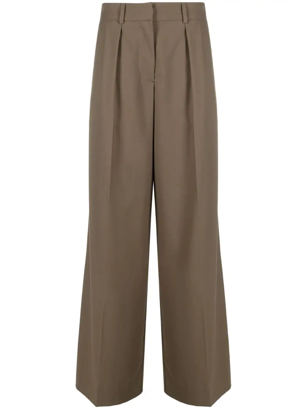 REMAIN TAILORED WIDE LEG TROUSERS